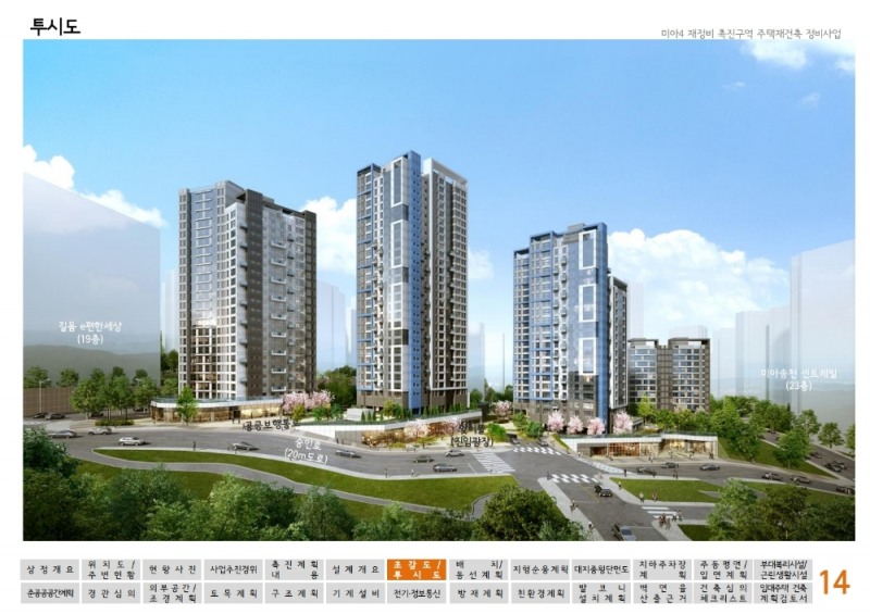 미아4구역 재건축 투시도.(사진=서울시클린업시스템)