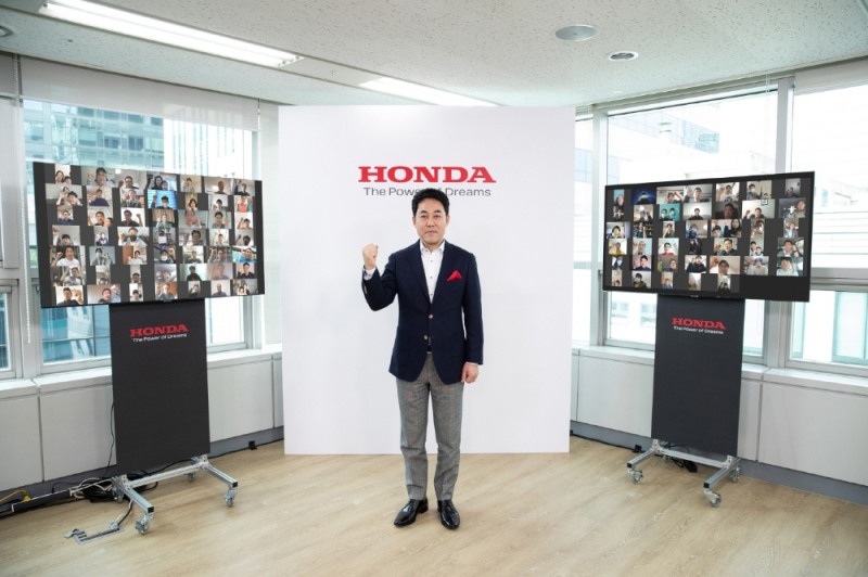 혼다코리아 이지홍 대표이사.(사진=혼다코리아)