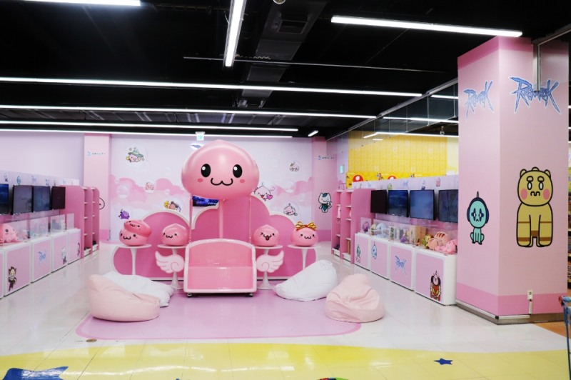 그라비티, ‘라그나로크 브랜드관’ 6일 정식 오픈