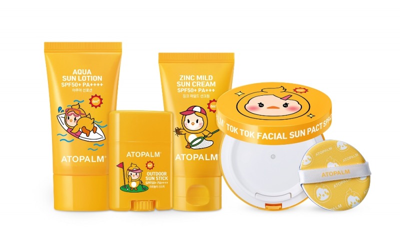 아토팜, ‘선케어 4종’ 출시