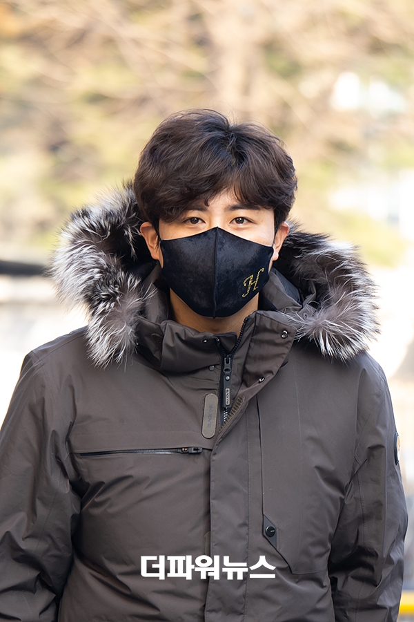 진해성, kbs ‘불후의명곡’ 녹화 출근길