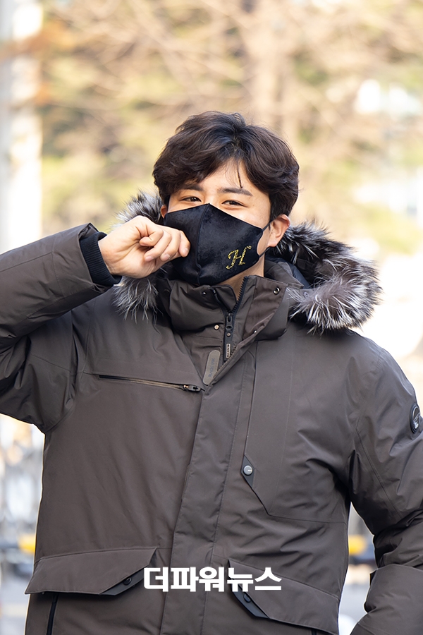 진해성, kbs ‘불후의명곡’ 녹화 출근길