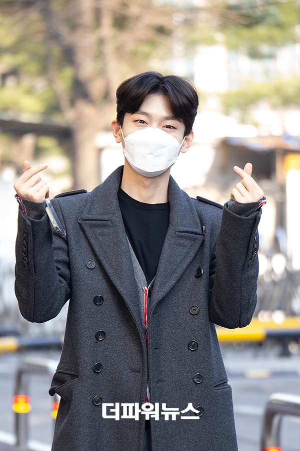 김용빈, kbs ‘불후의명곡’ 녹화 출근길