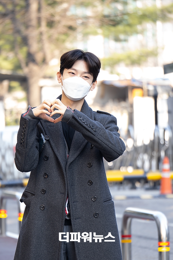 김용빈, kbs ‘불후의명곡’ 녹화 출근길