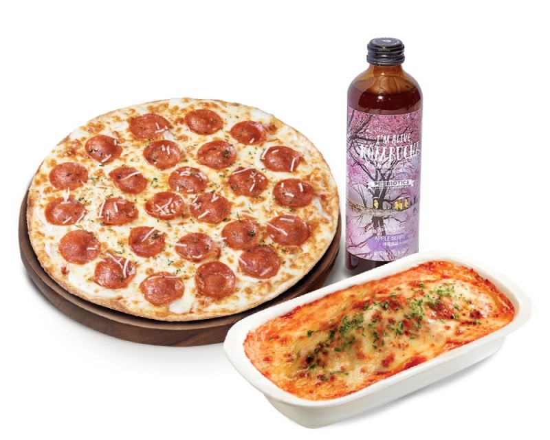 미스터피자 건강발효음료 콤부차 판매