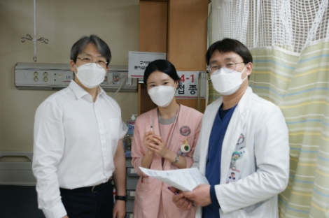 한림대학교성심병원, 의료진 대상 코로나19 백신 접종 실시