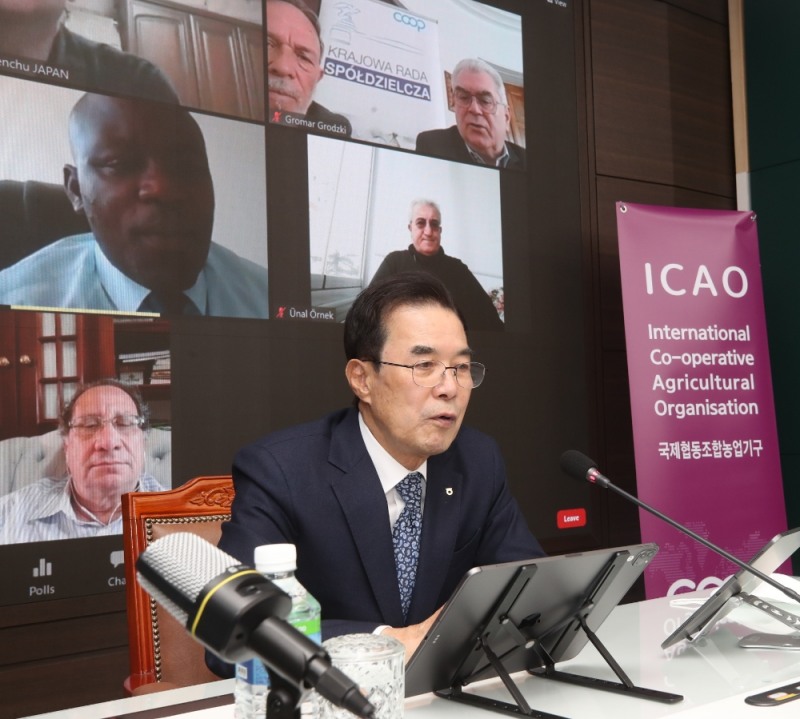 농협, 국제협동조합농업기구(ICAO) 집행위원회 개최