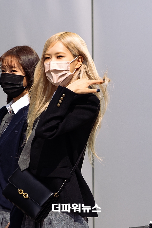 로제, jtbc 아는 형님 녹화 출근길