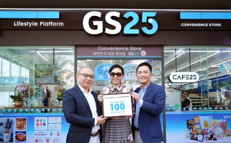 베트남 GS25 100호점 돌파