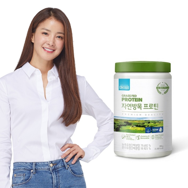 대상라이프사이언스, '마이밀 자연방목 프로틴' 롯데홈쇼핑 방송