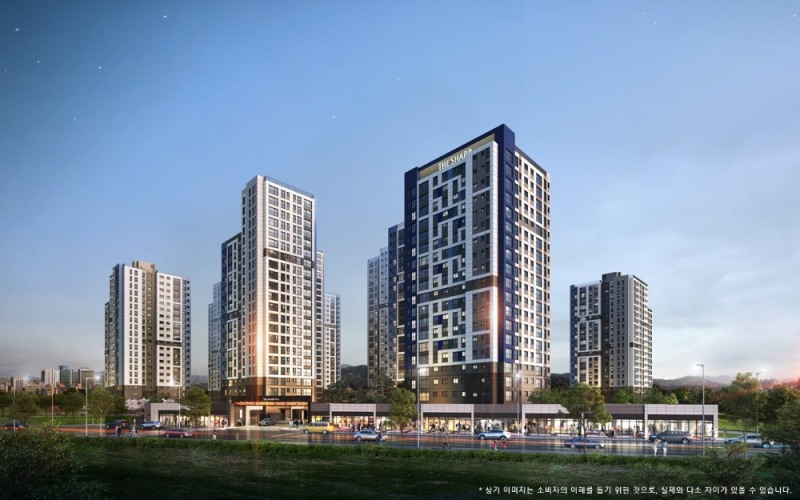 더샵 센트로 투시도.(사진=포스코건설)