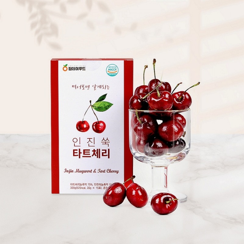 원데이푸드 ‘먹어보면 알게되는 인진쑥 타트체리’ 출시