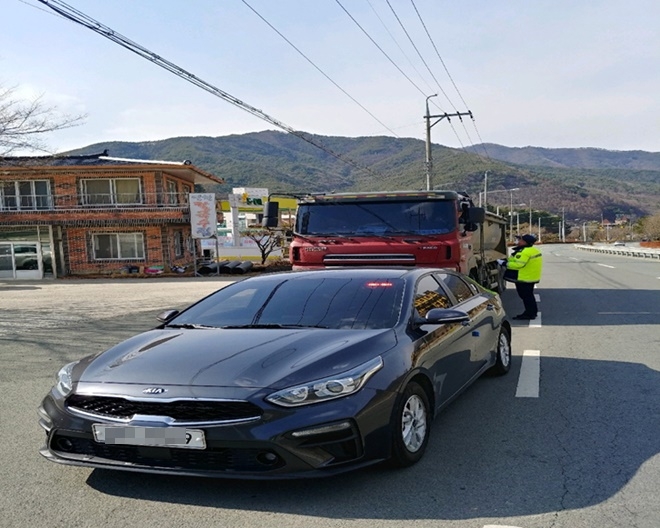 암행순찰차.(사진제공=대구경찰청)