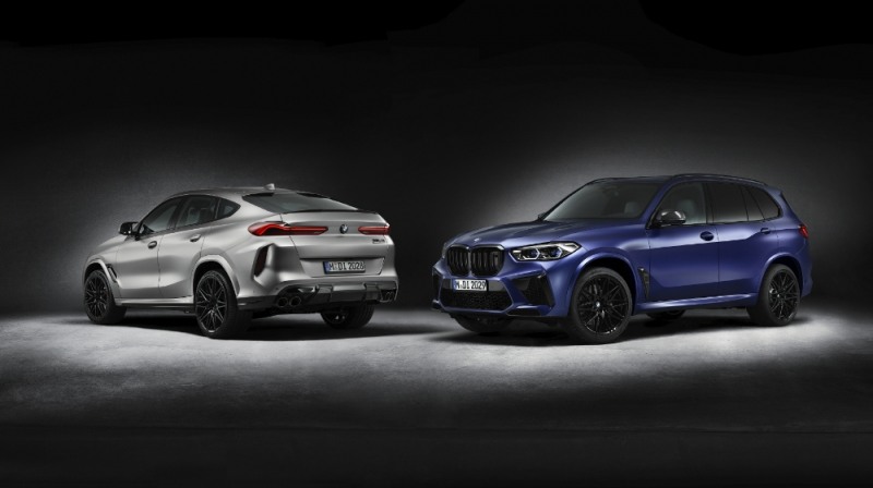 BMW, ‘뉴 X5·X6 M 컴페티션 퍼스트 에디션’ 온라인 판매