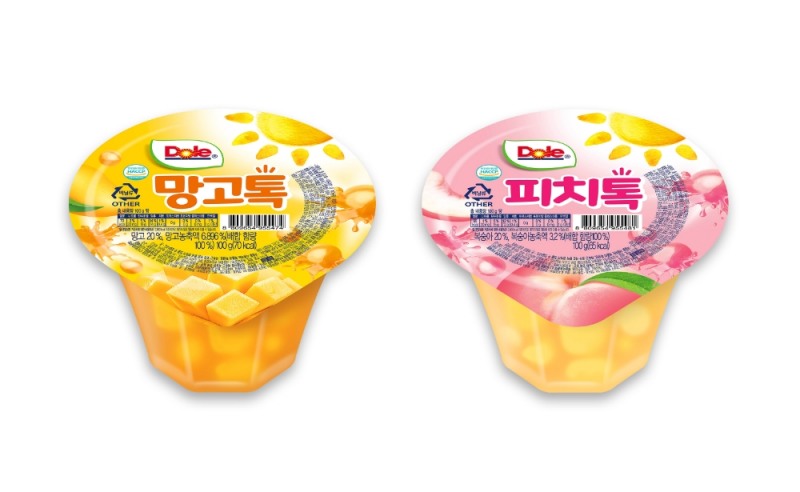 돌(Dole) 코리아, 이색 디저트 ‘후룻톡’ 출시