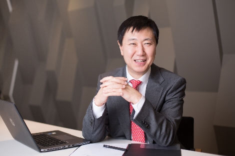 KTH 신임 대표이사로 내정된 정기호 나스미디어 사장. 사진=KT