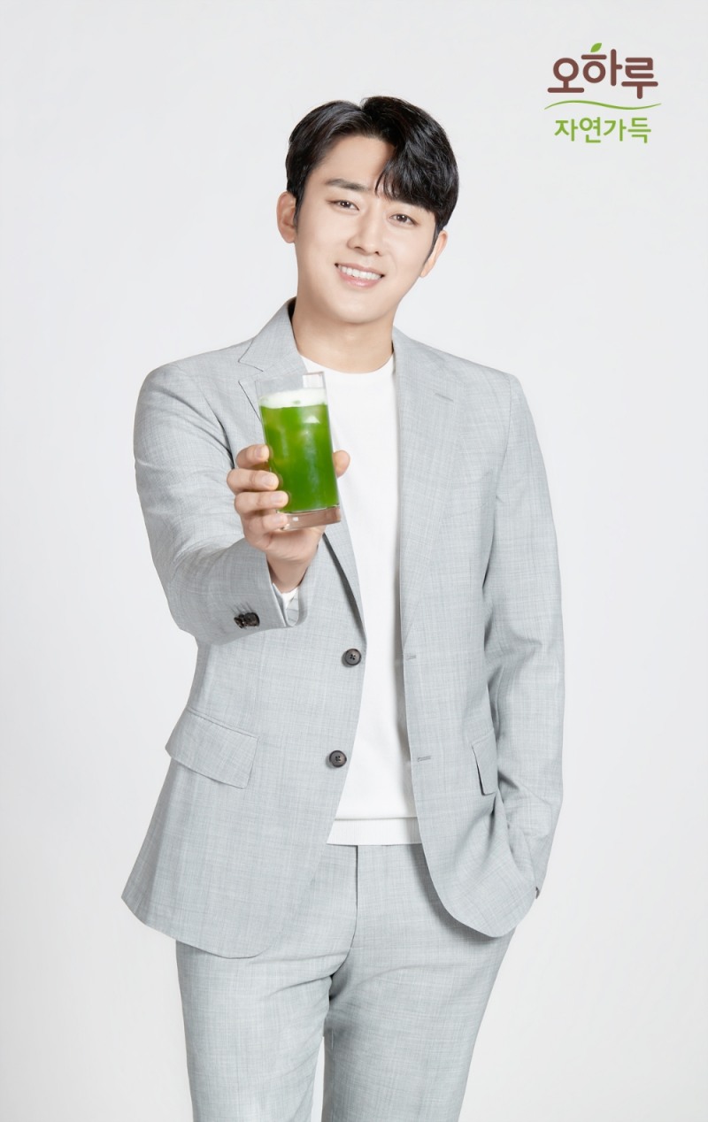 오하루 자연가득, 에브리데이 유기농 새싹보리 출시 기념 화보&영상 공개
