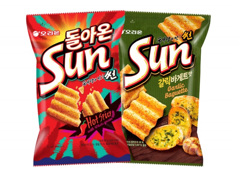 오리온 ‘태양의 맛 썬’ 재출시 3년 만에 누적판매량 1억 개 달성