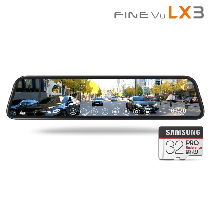 파인뷰 LX3.(사진=파인디지털)