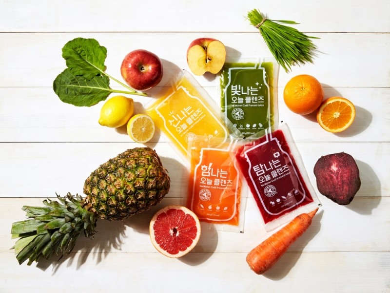 탐앤탐스 ‘오늘 클렌즈’ 4종 재출시