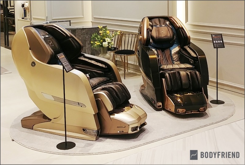 바디프랜드, 부산 신세계 센텀시티에 직영 안마의자 전시장 오픈