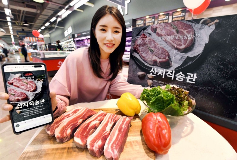 홈플러스 “지역농가 온라인 판로 지원 첫 날 매출 1220% 급증”