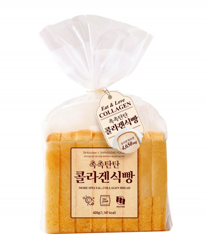 신세계푸드 ‘닥터키친’과 협업 ‘콜라겐 식빵’ 출시