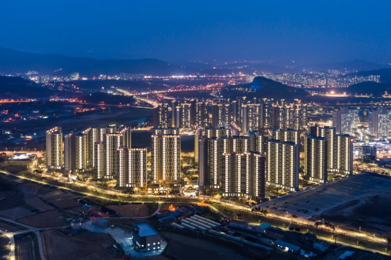 e편한세상 옥정 메트로포레.(사진=DL이앤씨)