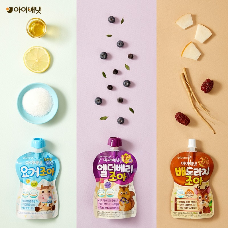 아이배냇 ‘조아시리즈’.(사진=아이배냇)