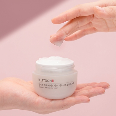 일리윤, 프로바이오틱스 레드니스 릴리프 크림 출시