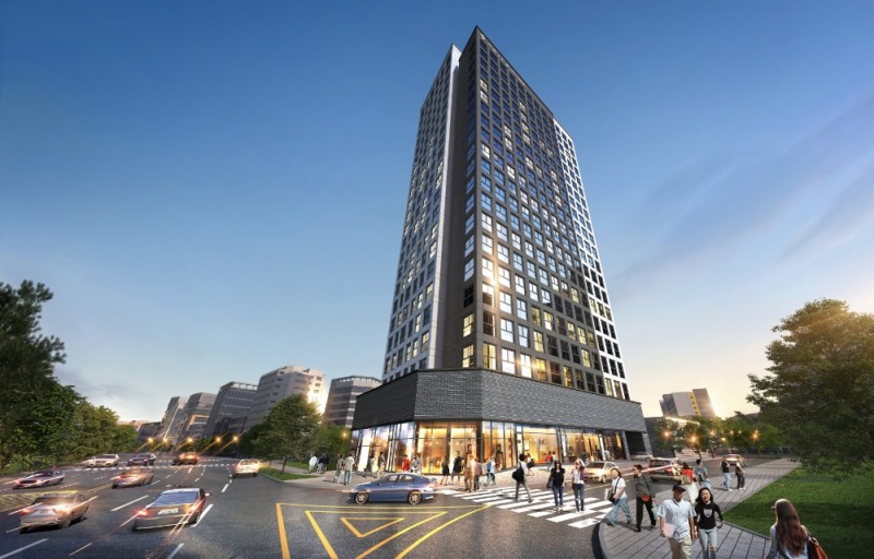 세마역아피체더봄 투시도.(사진=W건설)