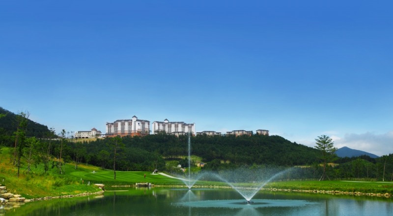 오투리조트 전경.(사진=부영그룹)