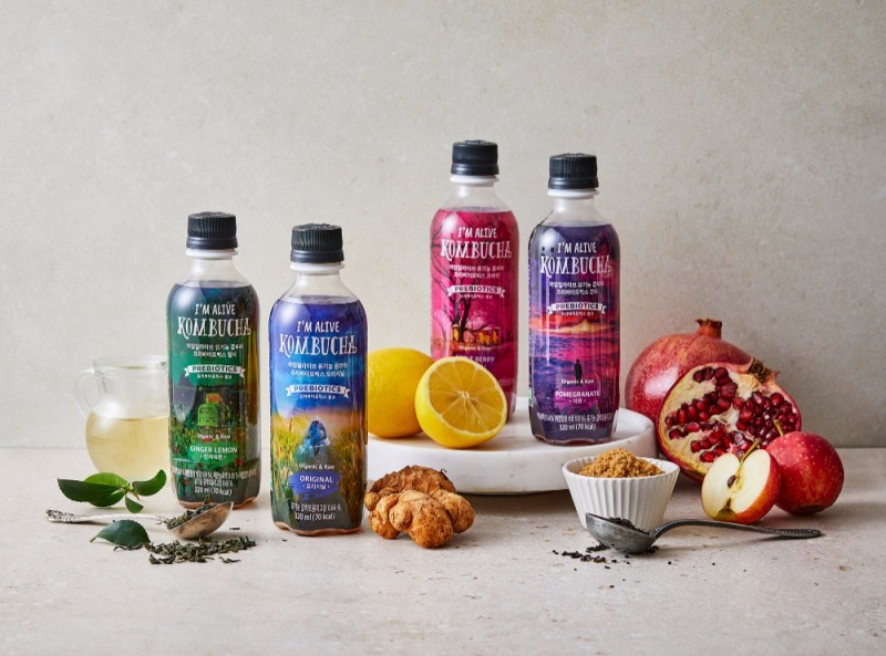 넥스트사이언스 ‘아임얼라이브 콤부차’ 페트병 출시