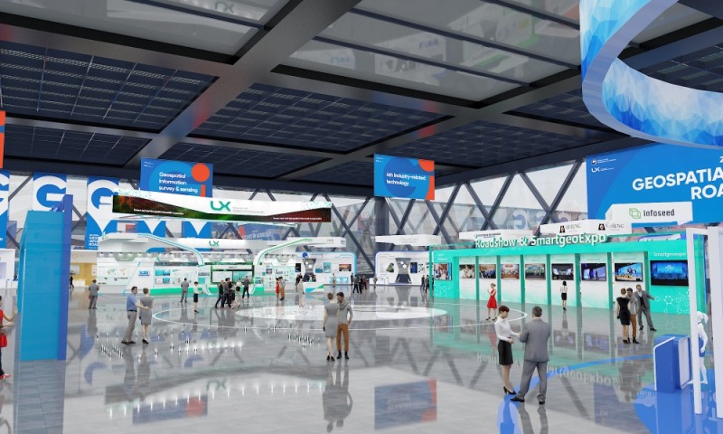 LX 공간정보로드쇼 전경. (사진= LX)