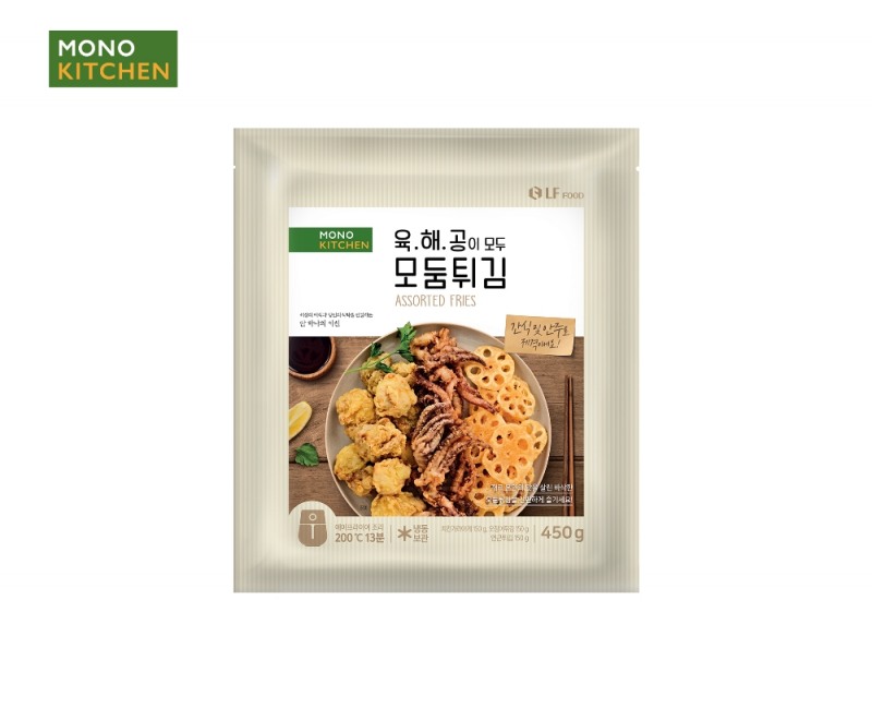 LF푸드 모노키친, ‘육.해.공이 모두 모둠튀김’ 출시