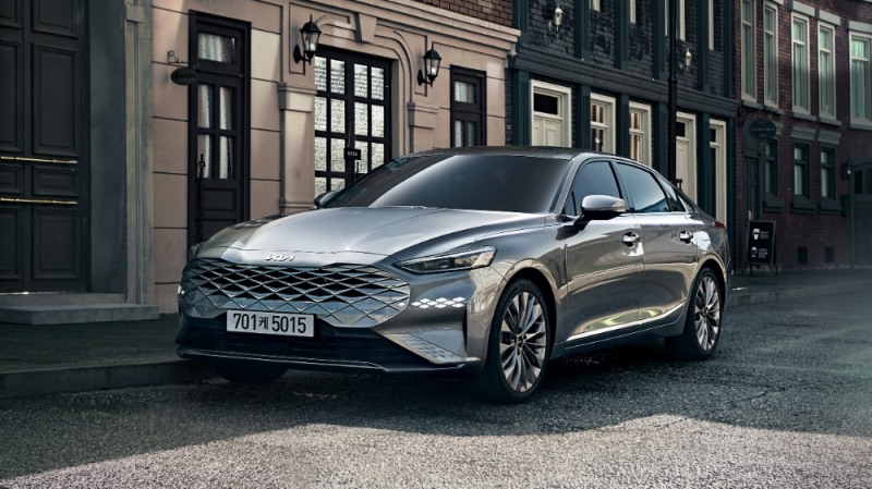 기아 K8.(사진=기아)