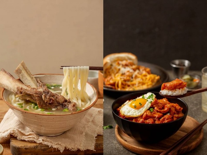 쿠캣마켓 코엑스몰점, 왕갈비 칼국수·닭갈비 덮밥 출시