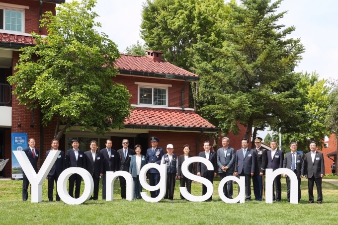 용산공원개방행사(사진=용산공원조성추진기획단)