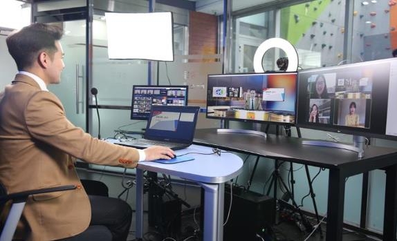 코로나 원격 수업(사진=연합뉴스)