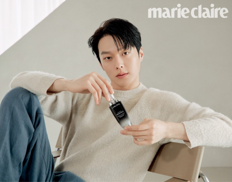 랑콤, 장기용 화보 선공개