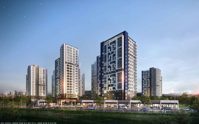더샵 센트로 투시도.(사진=포스코건설)