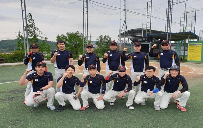 정읍교도소 메이플스 야구단.(사진제공=정읍교도소)