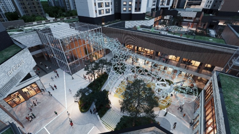 아클라우드 감일.(사진=대우건설)