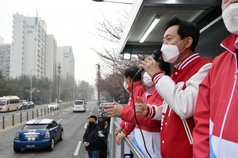 오세훈 후보(사진=연합뉴스)