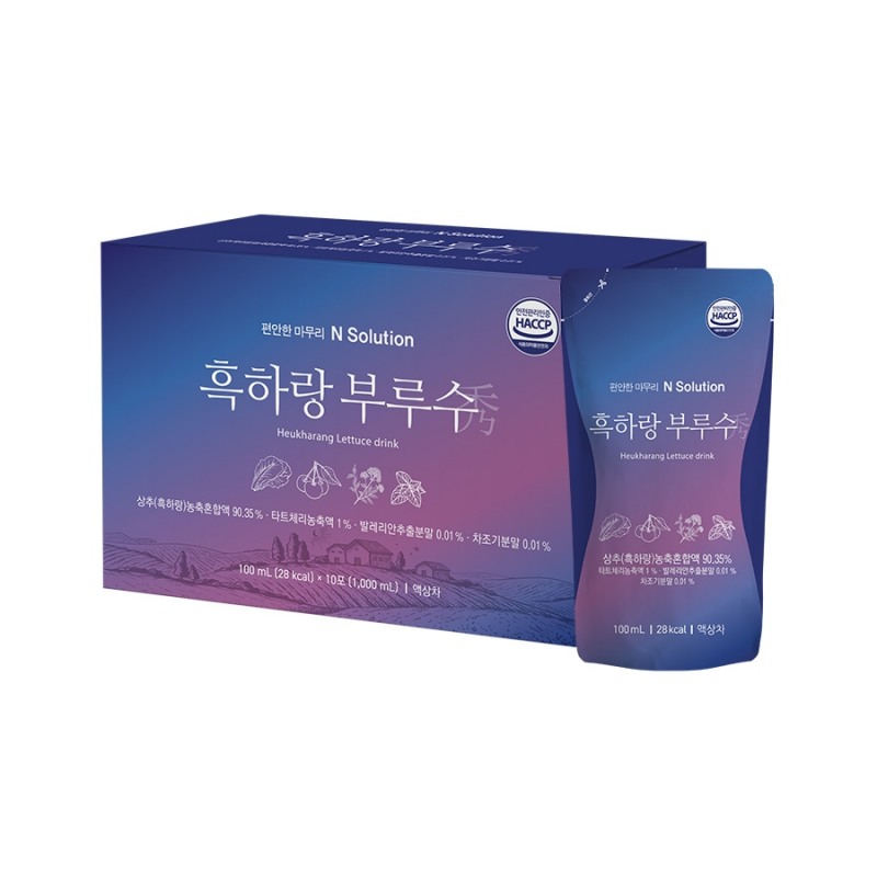 휴온스내츄럴, 힐링음료 ‘이너셋 흑하랑부루수’ 출시