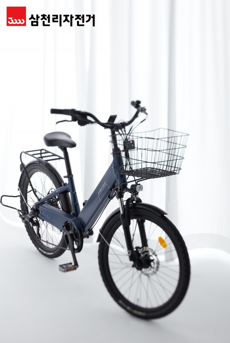 삼천리자전거, 도심형 전기자전거 ‘팬텀 시티’ 출시
