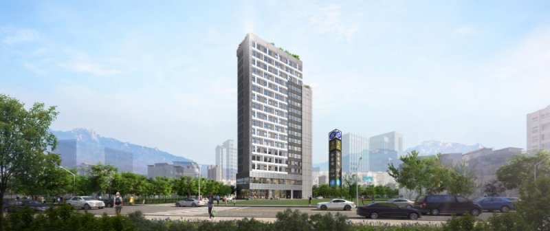 수유역 시티 앤 플랫폼 투시도.(사진=신명종합건설)