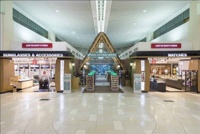 롯데면세점 괌 이미지. (사진=롯데호텔 괌)