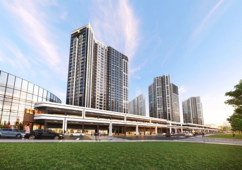 한화 포레나 포항 투시도.(사진=한화건설)