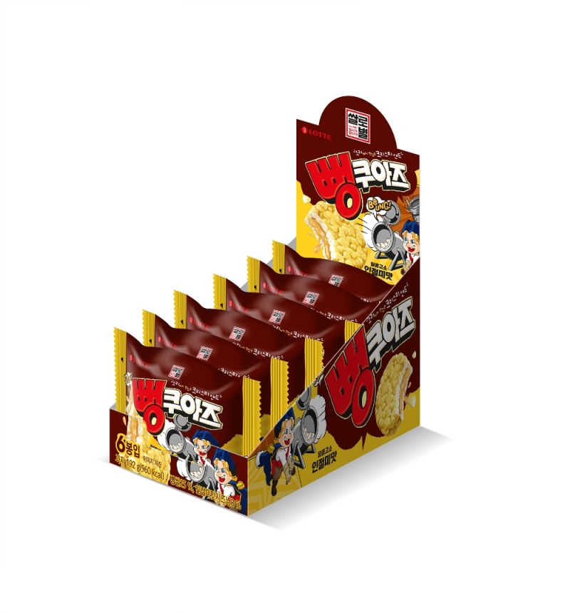 롯데제과 ‘뻥쿠아즈’ 출시